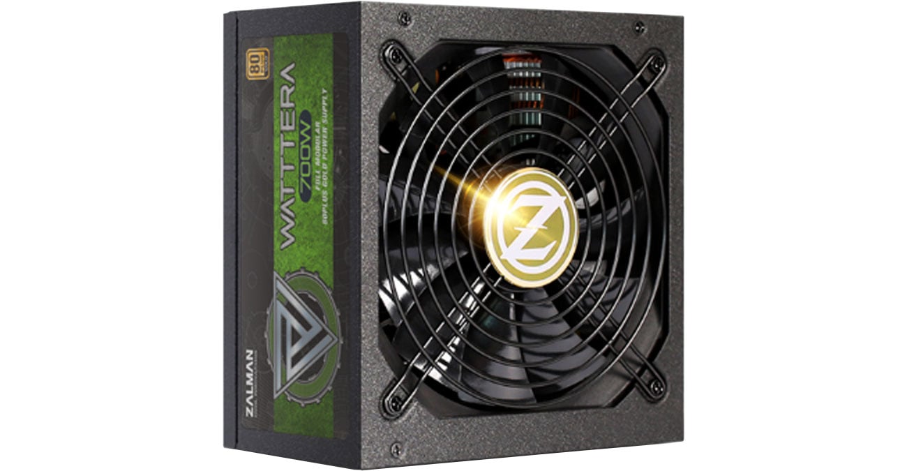 Zasilacz do komputera Zalman Waterra 700W 80 Plus Gold ZM700-EBTII