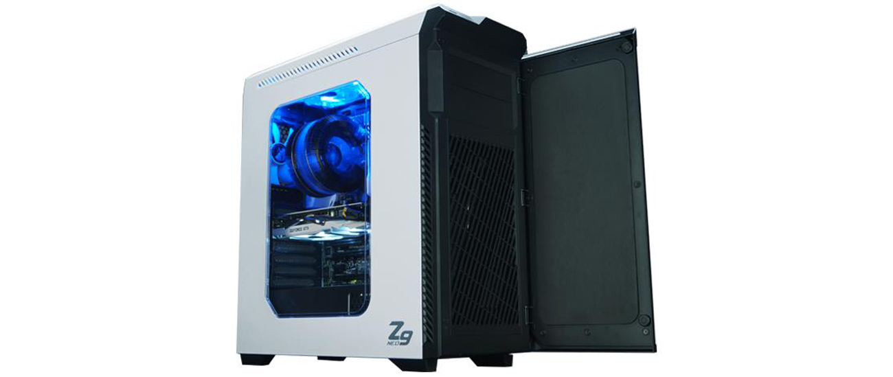 Zalman Z9 Neo Widok Z Góry