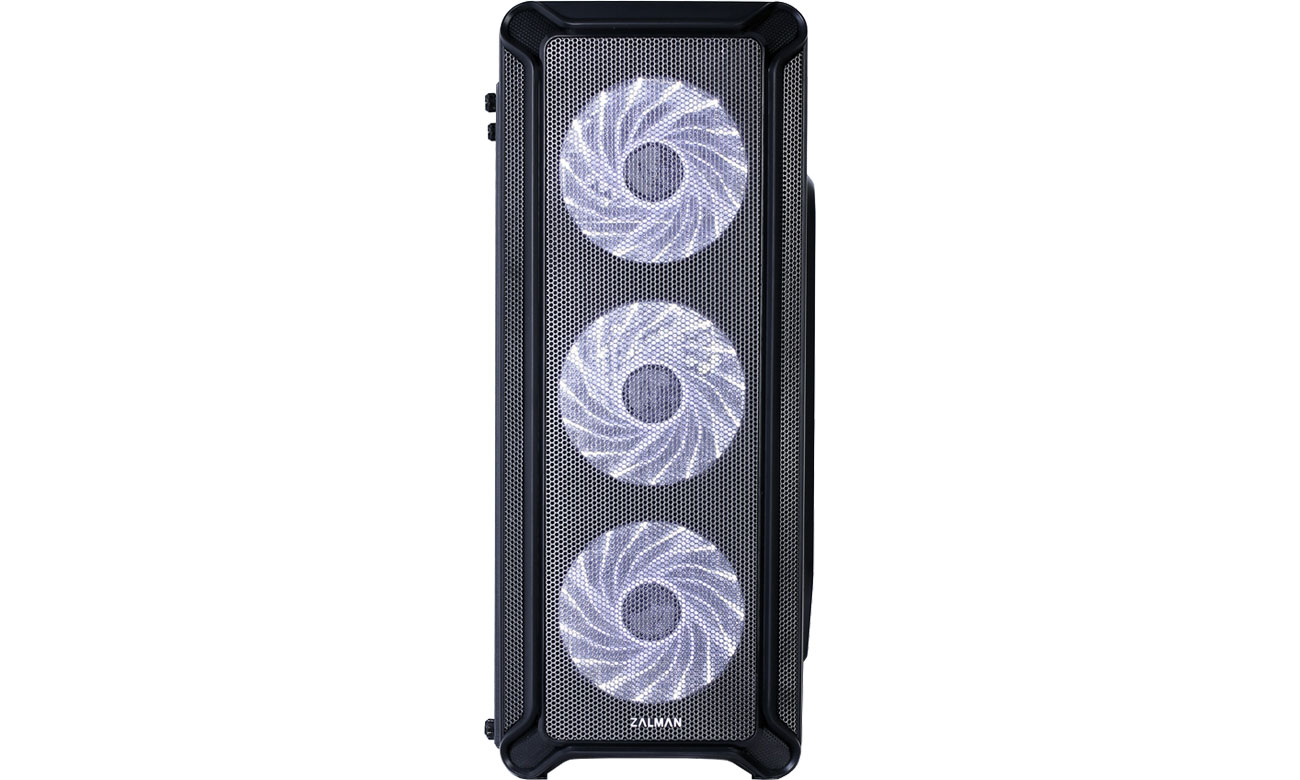Zalman i3 Przód