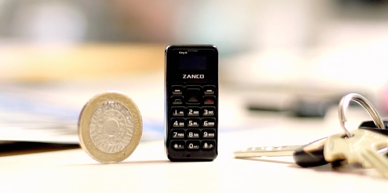 Zanco Tiny T1 dyskretny i funkcjonalny
