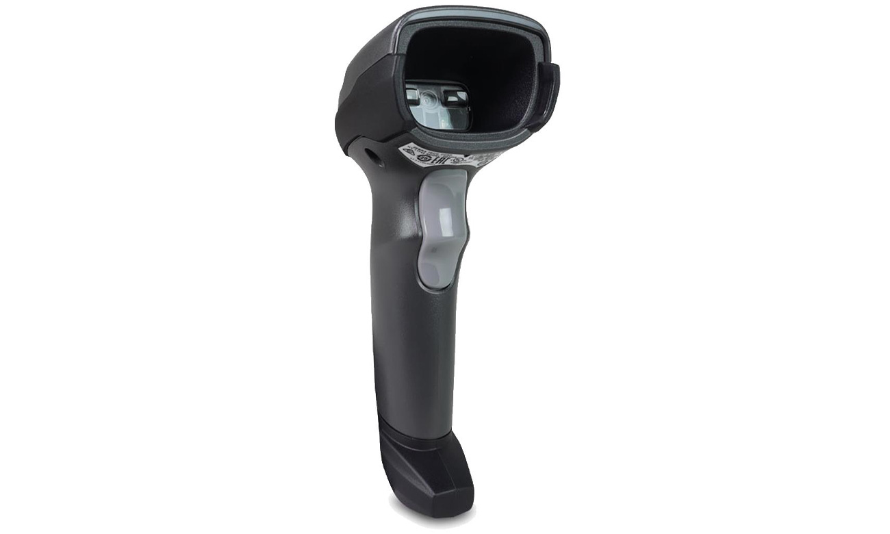 Czytnik kodów kreskowych Zebra DS2208-SR USB KIT - Widok od przodu pod kątem