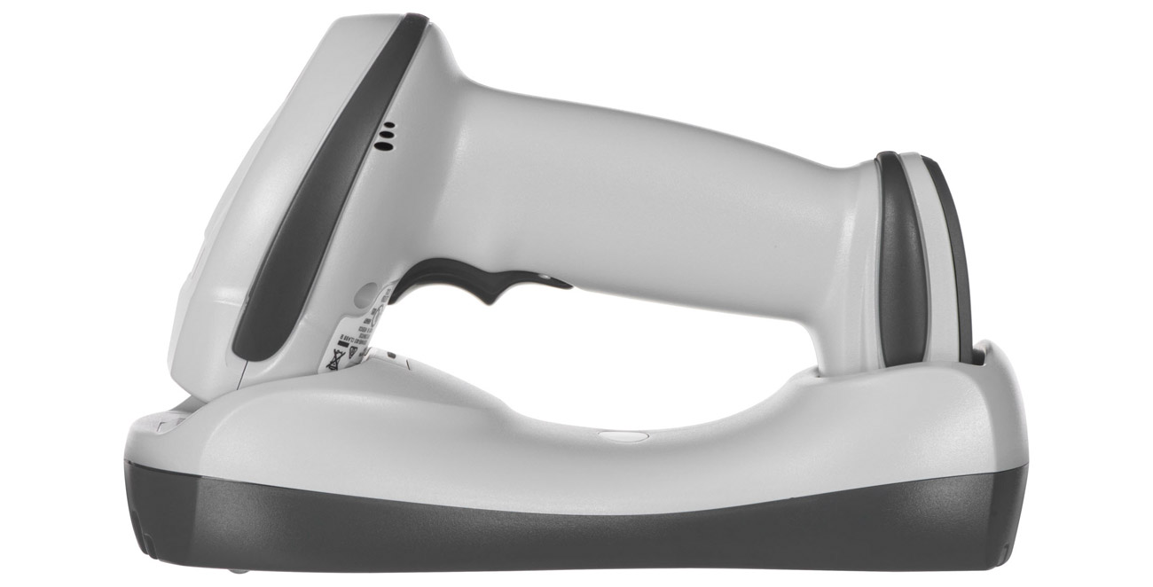 Czytnik kodów kreskowych Zebra LI4278 biały BT USB
