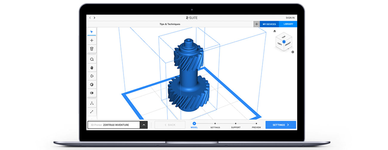 Drukarka 3D Zortrax Inventure