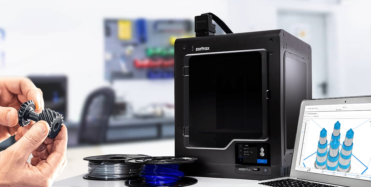 Drukarka 3D Zortrax M200 PLUS