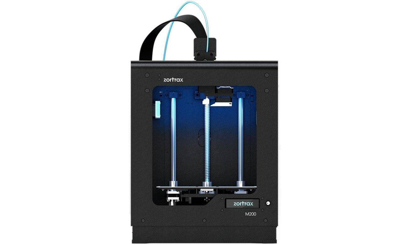 Zortrax M200 Widok Z Przodu