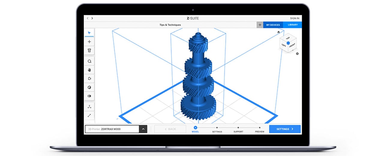 Drukarka 3D Zortrax M300