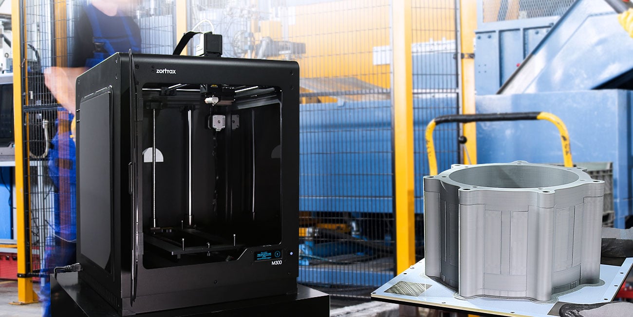 Drukarka 3D Zortrax M300