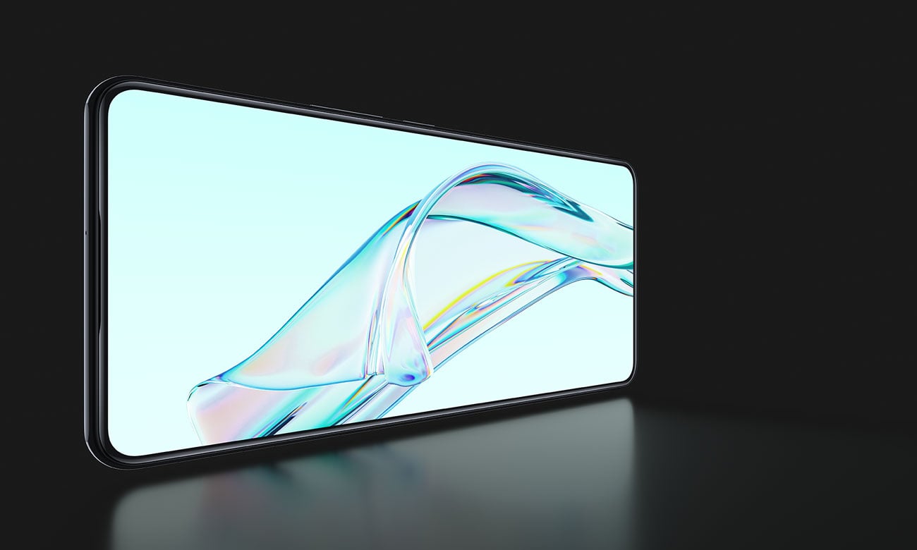 ZTE Axon 30 wyświetlacz 120 Hz