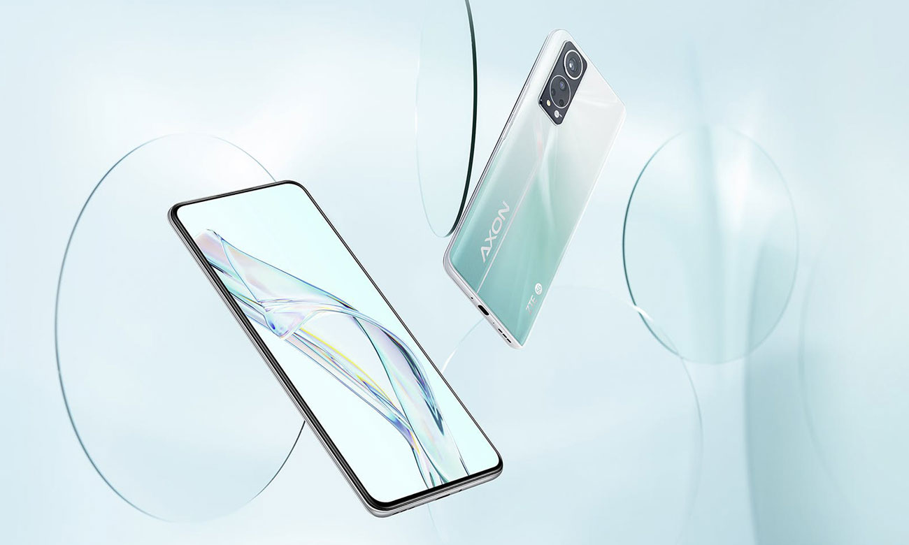 ZTE Axon 30 obudowa i ekran