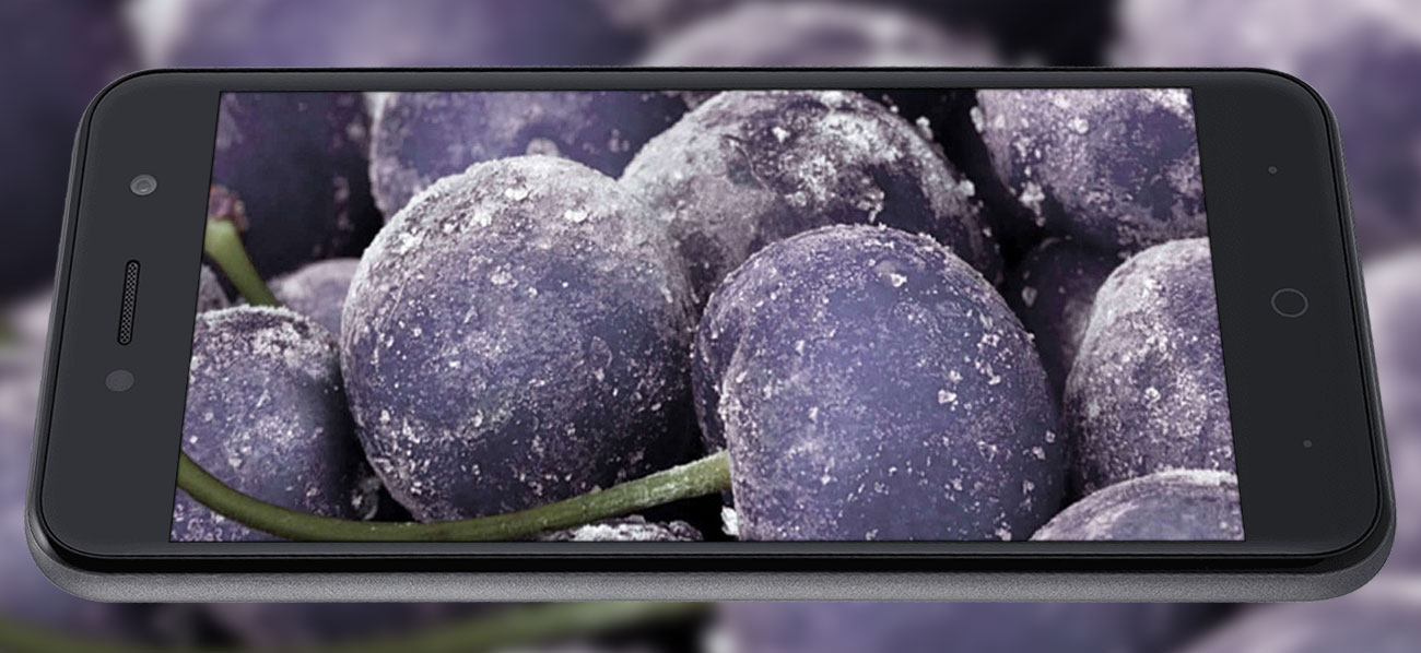 ZTE Blade A520 ekran 5 IPS