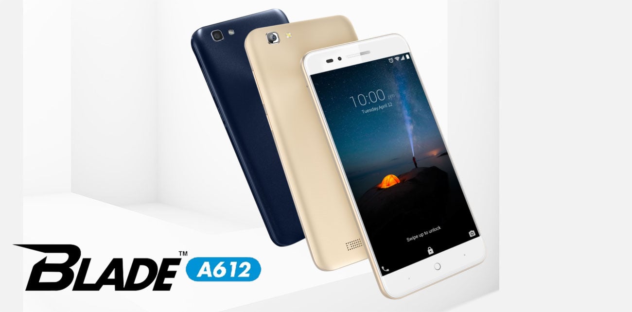 niebieski ZTE Blade A612