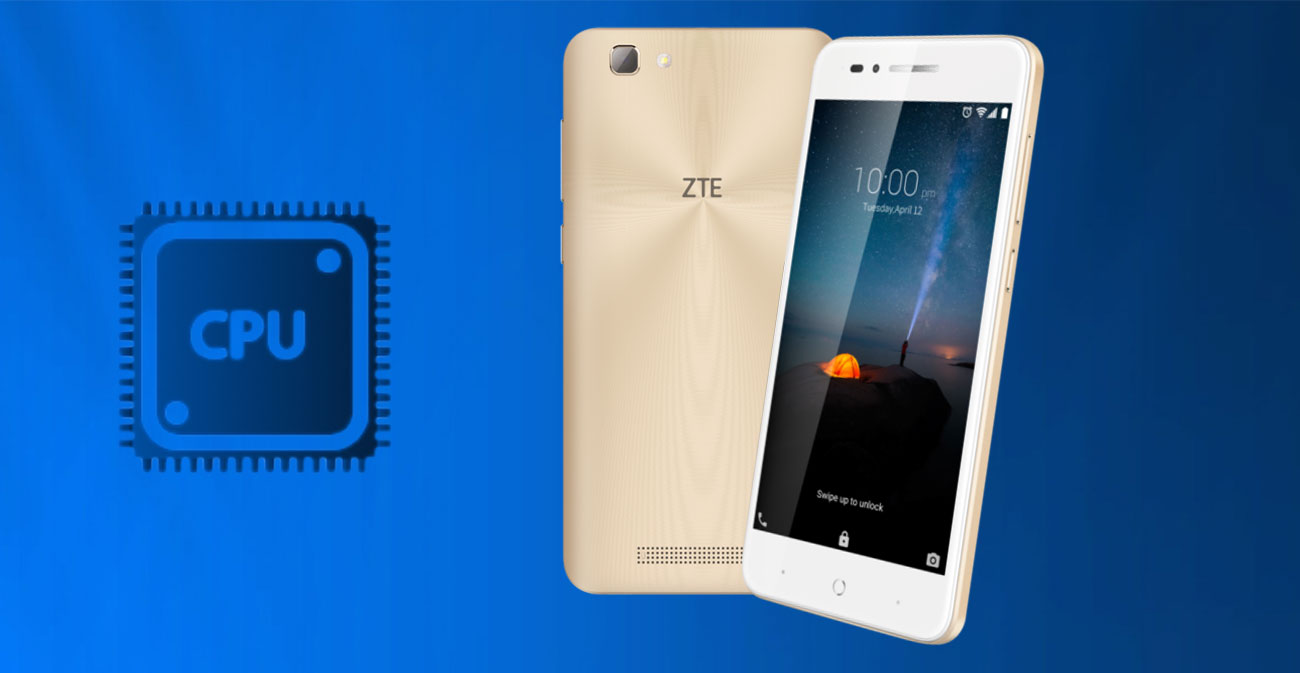 ZTE Blade A612 czterordzeniowy procesor