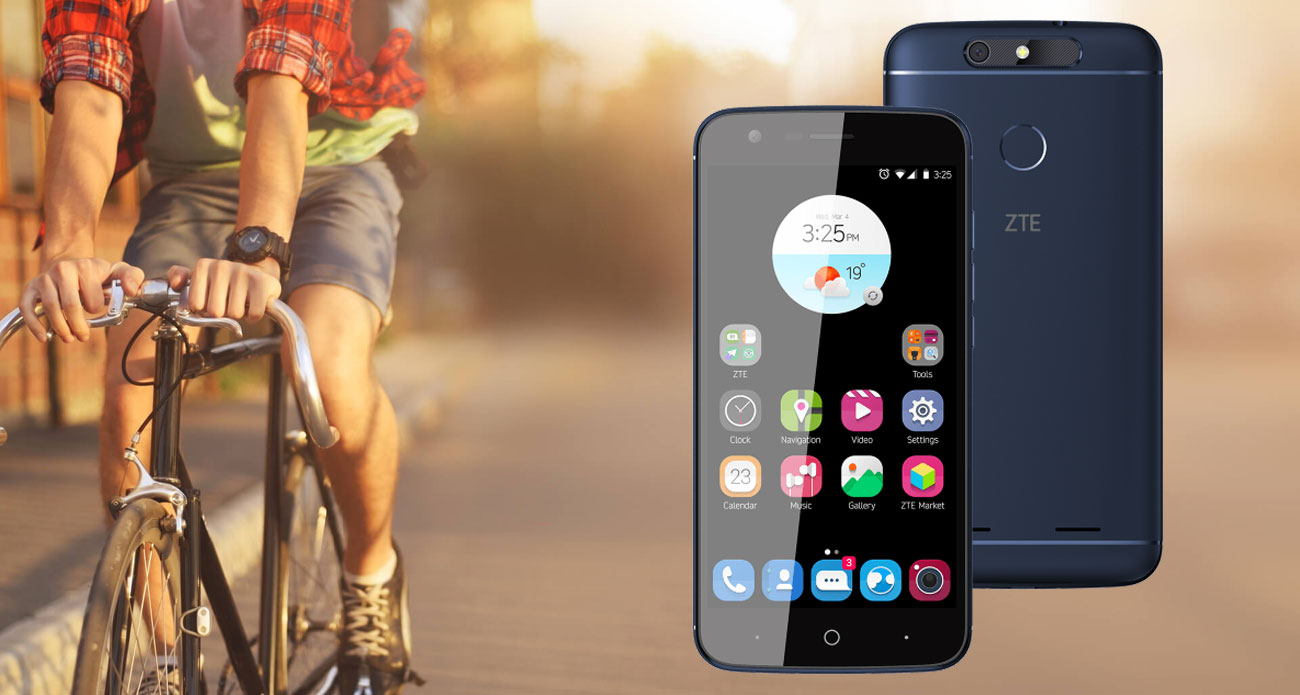 ZTE V8 Lite transmisja danych LTE i Dual SIM