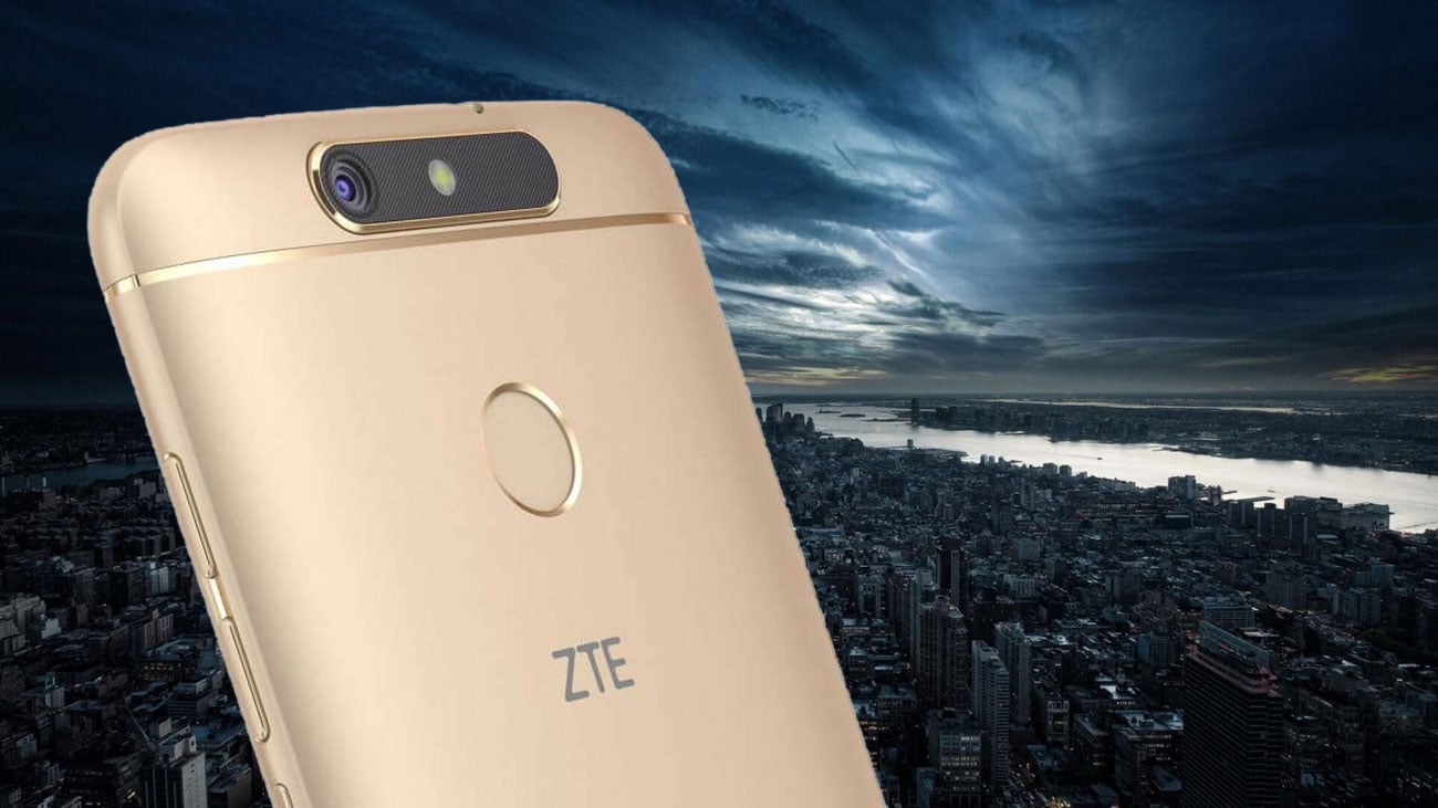ZTE V8 Lite aparat 13 mpix tryb manualny