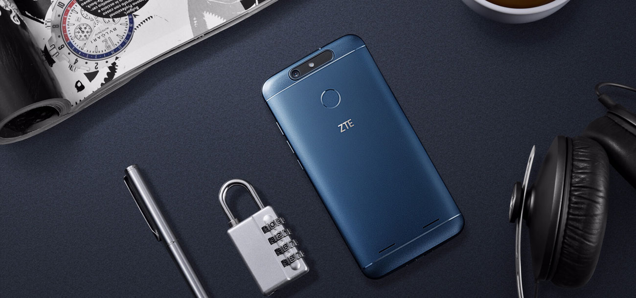 ZTE V8 Lite czytnik linii papilarnych