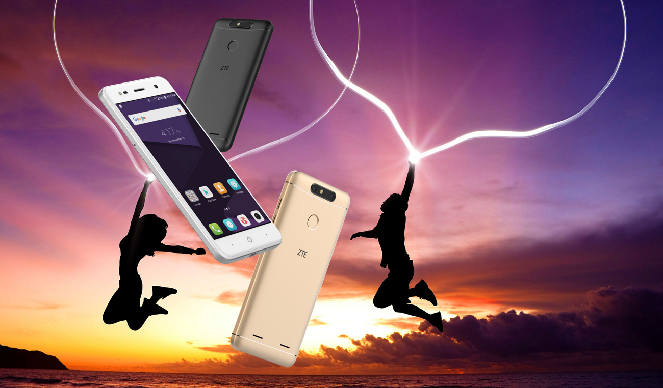 ZTE Blade V8 Mini metalowa obudowa