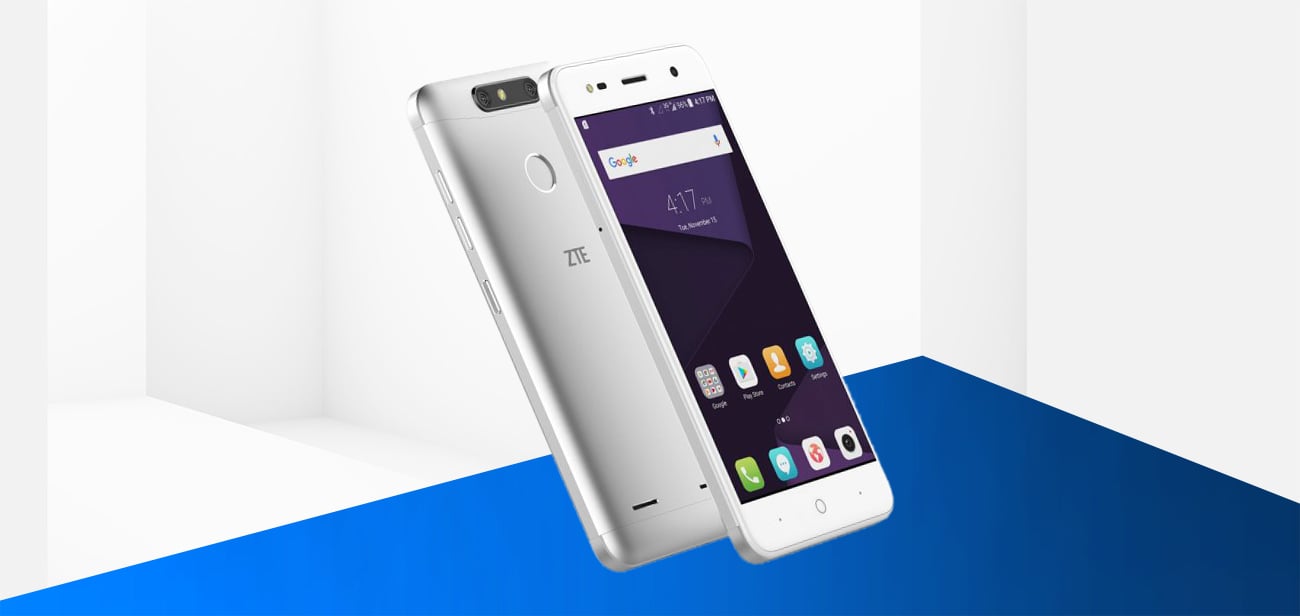 ZTE Blade V8 Mini transmisja danych LTE i Dual SIM
