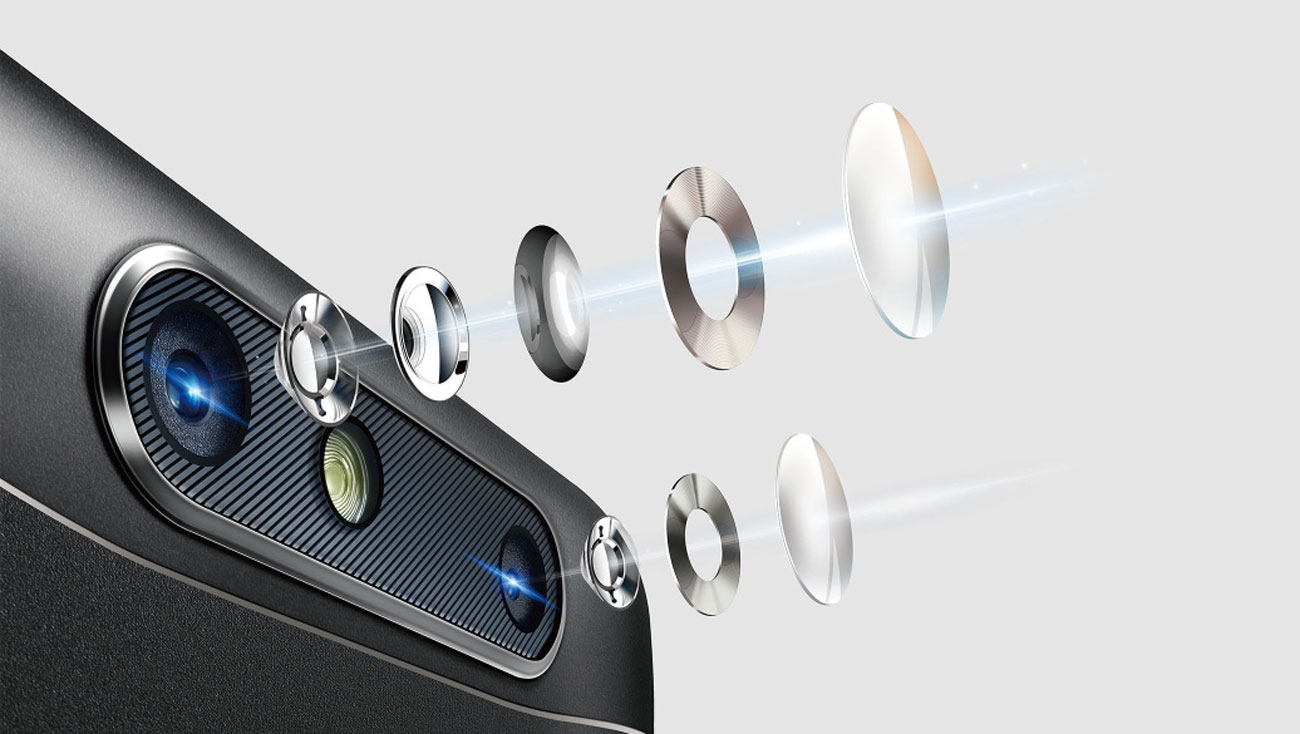 ZTE Blade V8 Mini aparat 13 mpix tryb manualny zdjęcia 3D