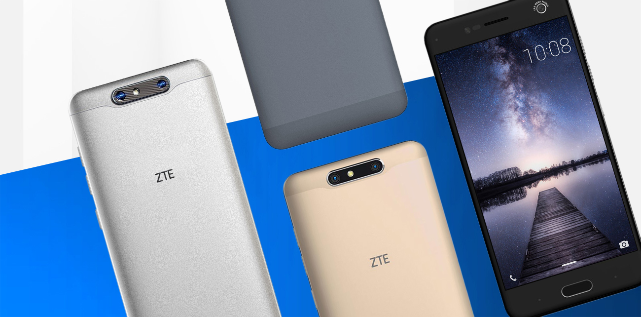 ZTE Blade V8 transmisja danych LTE i Dual SIM