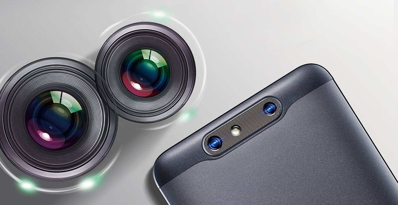 ZTE Blade V8 aparat 13 mpix tryb manualny zdjęcia 3D