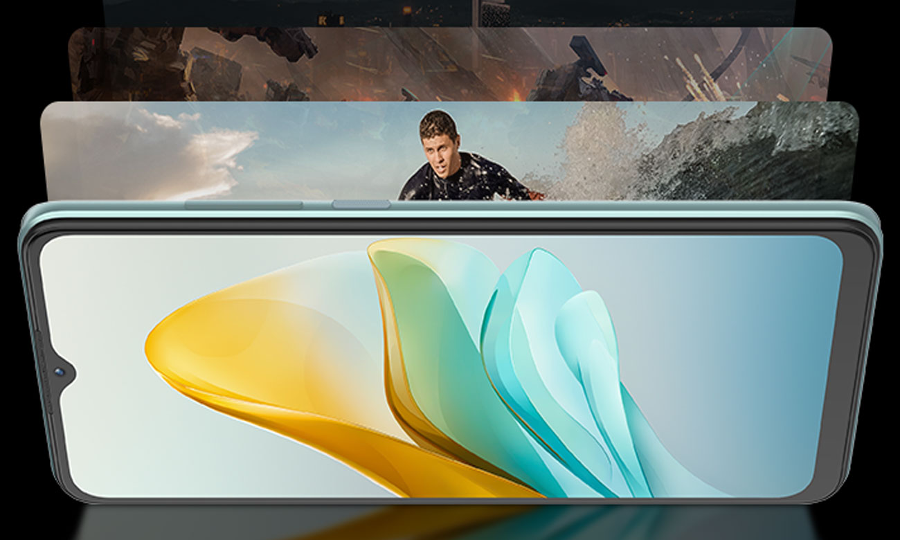 ZTE Blade A53 Pro ekran