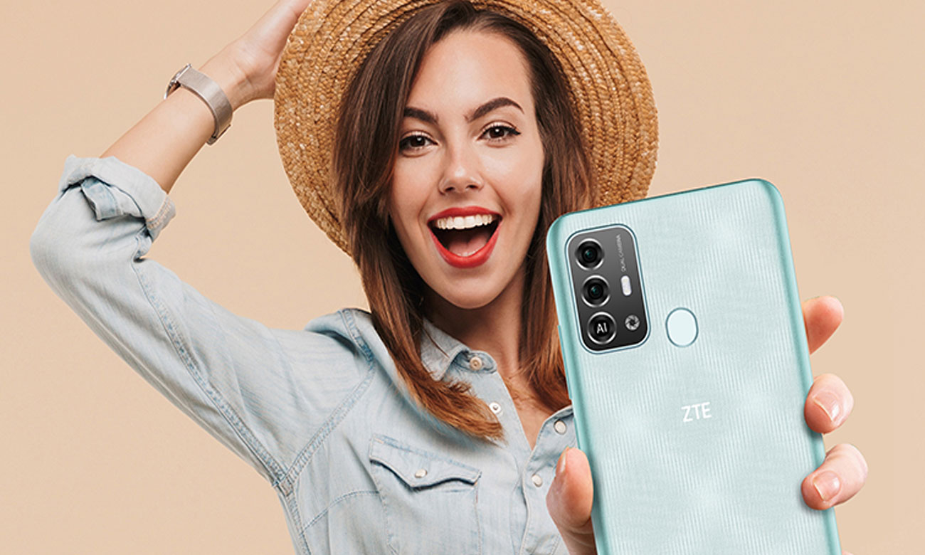 ZTE Blade A53 Pro smartfon