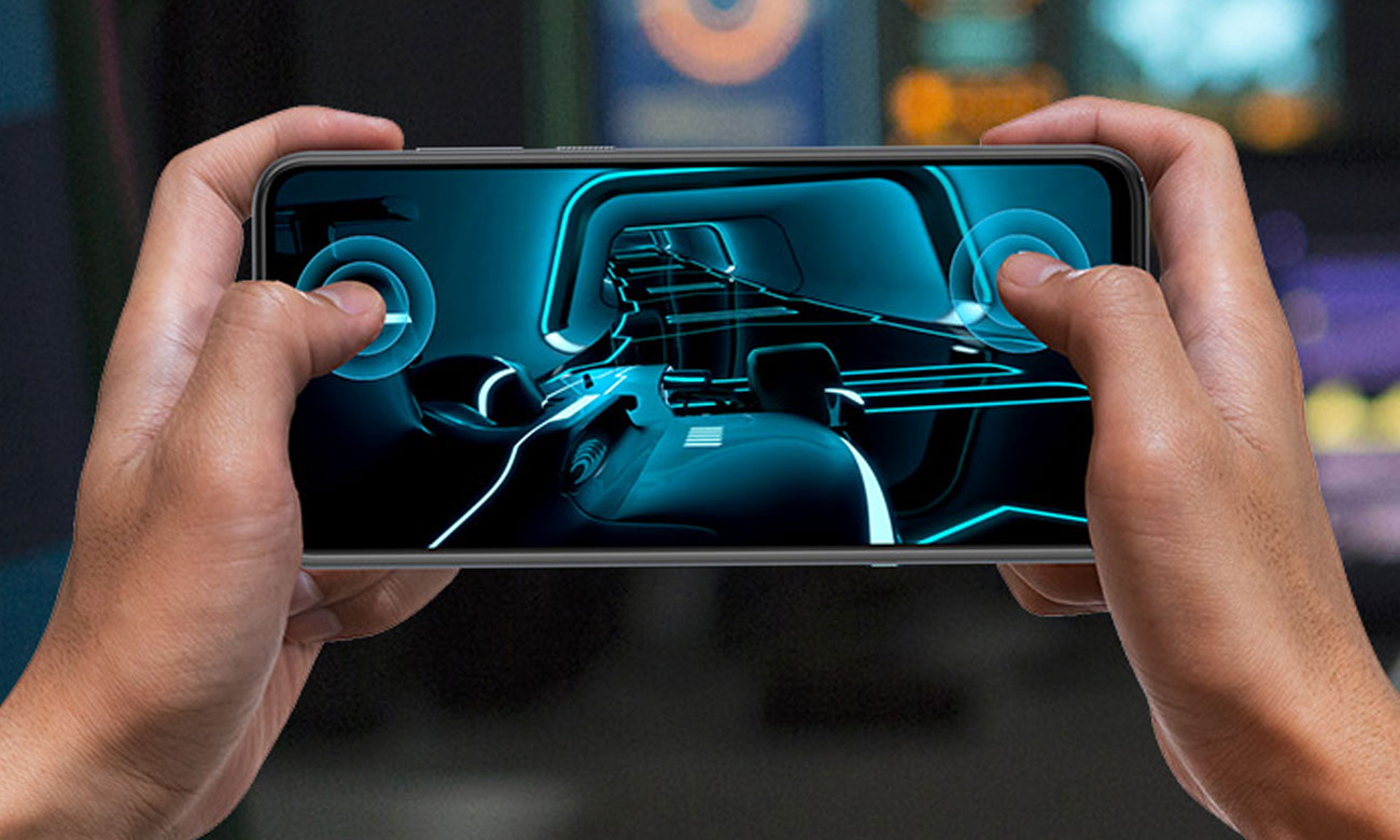 ZTE Blade A53 ekran