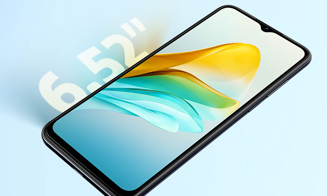 ZTE Blade A53 wyświetlacz
