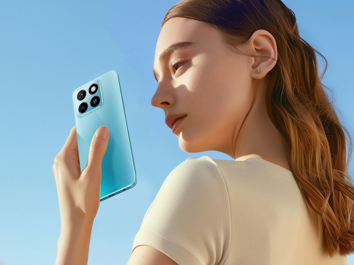 ZTE Blade A55 obudowa