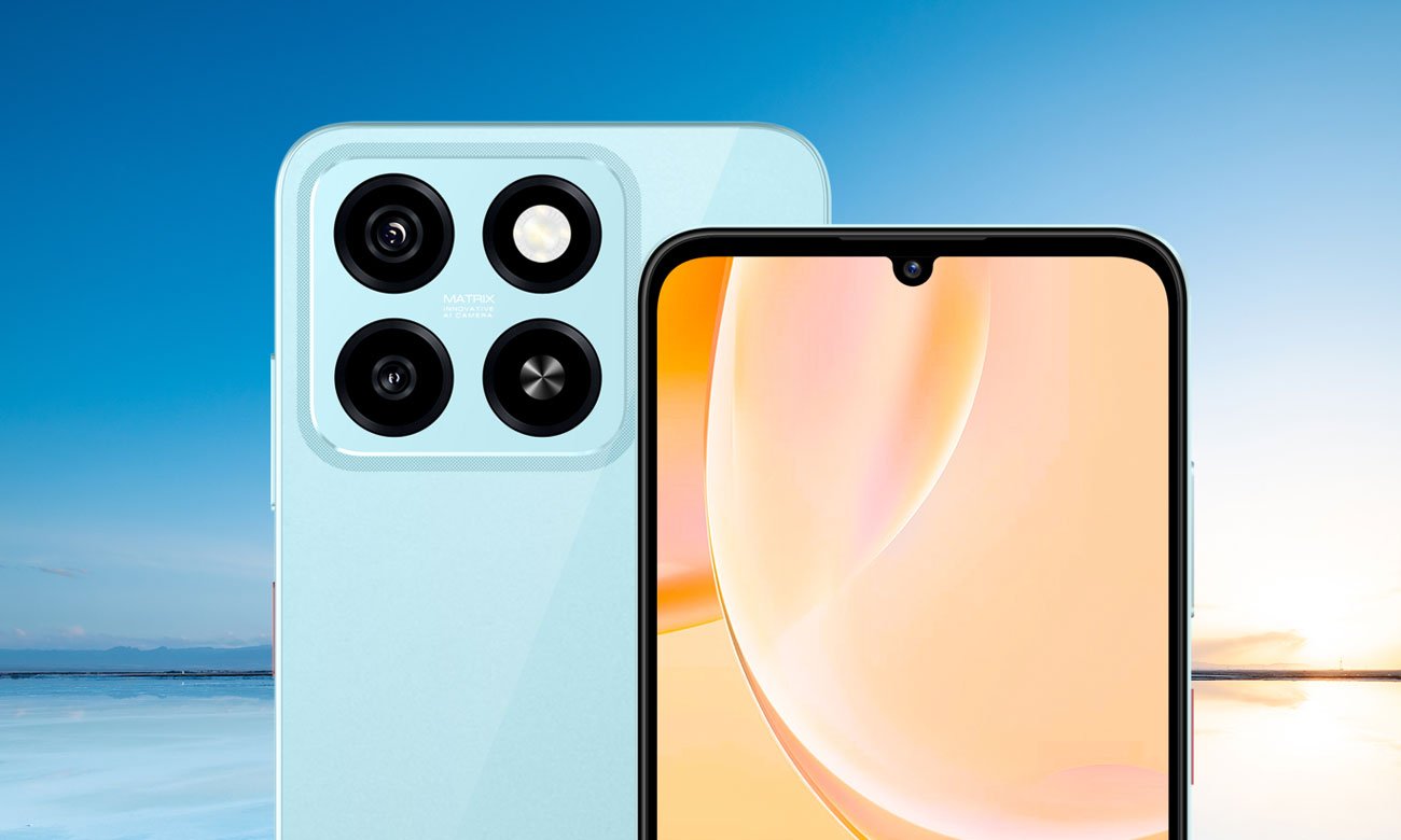 ZTE Blade A55 wygląd