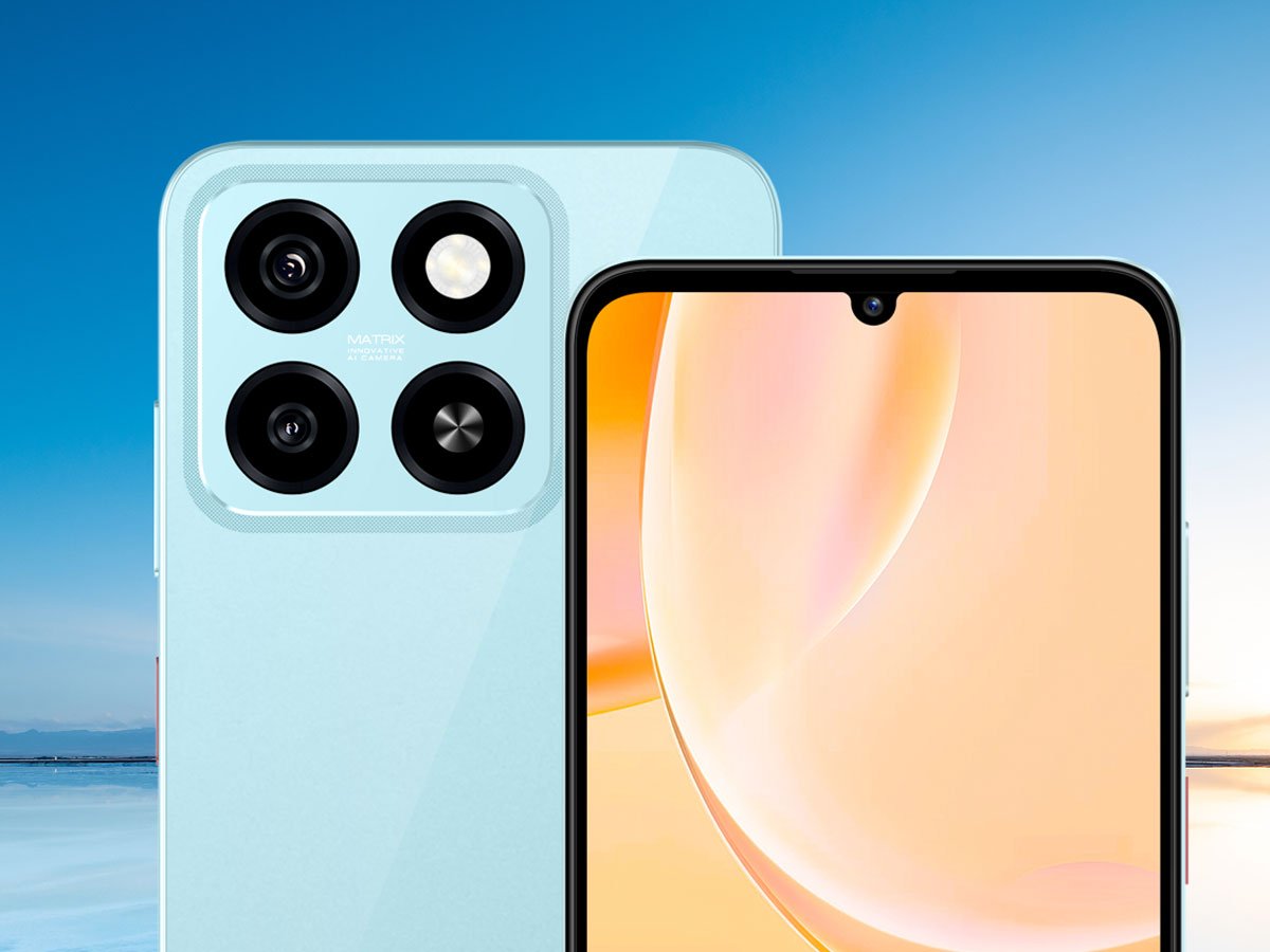 ZTE Blade A55 wygląd