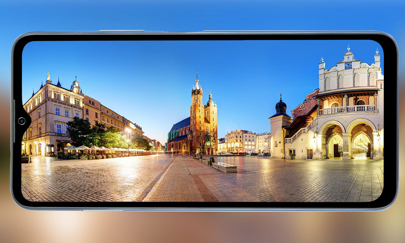 ZTE Blade A71 ekran