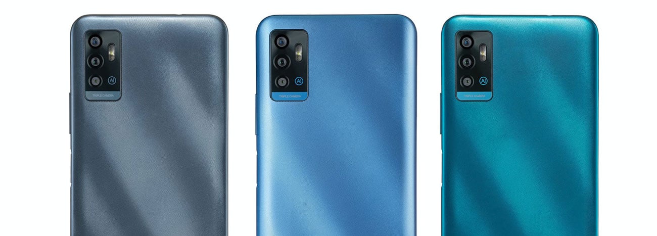 ZTE Blade A71 kolory smartfona