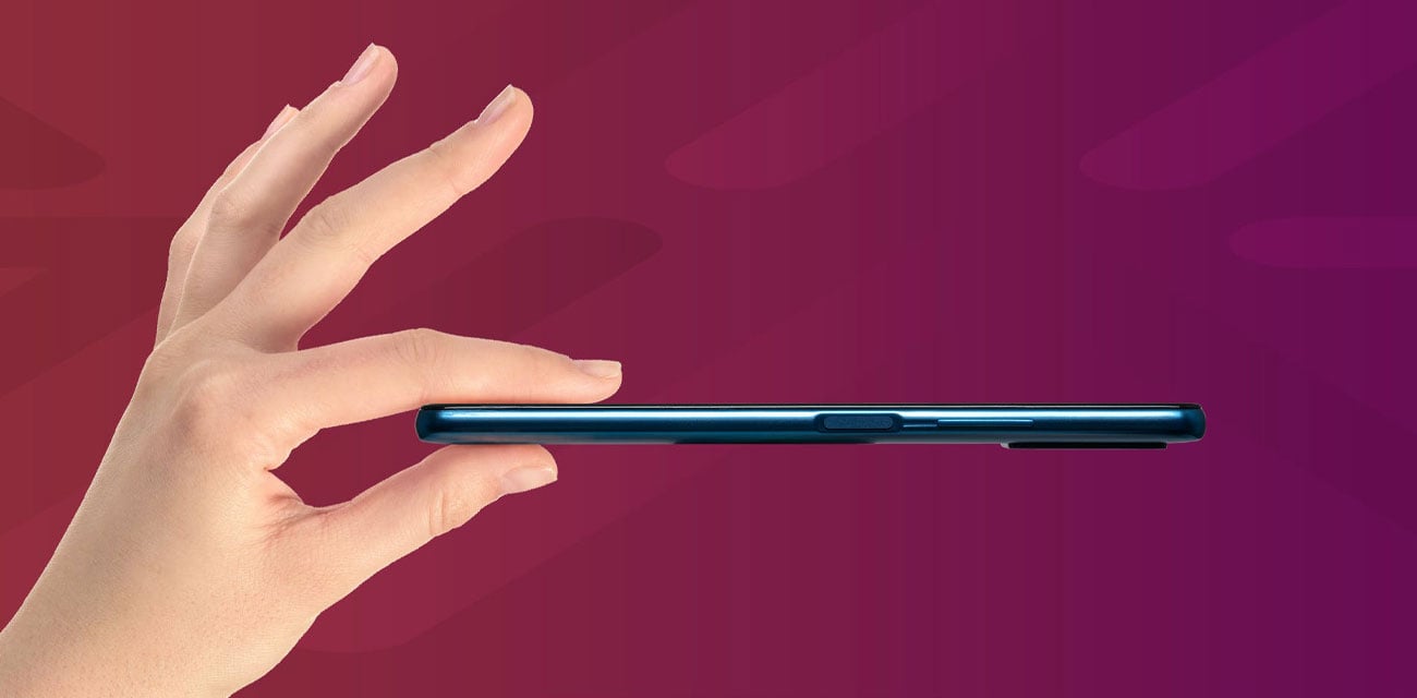 ZTE Blade A71 smukły