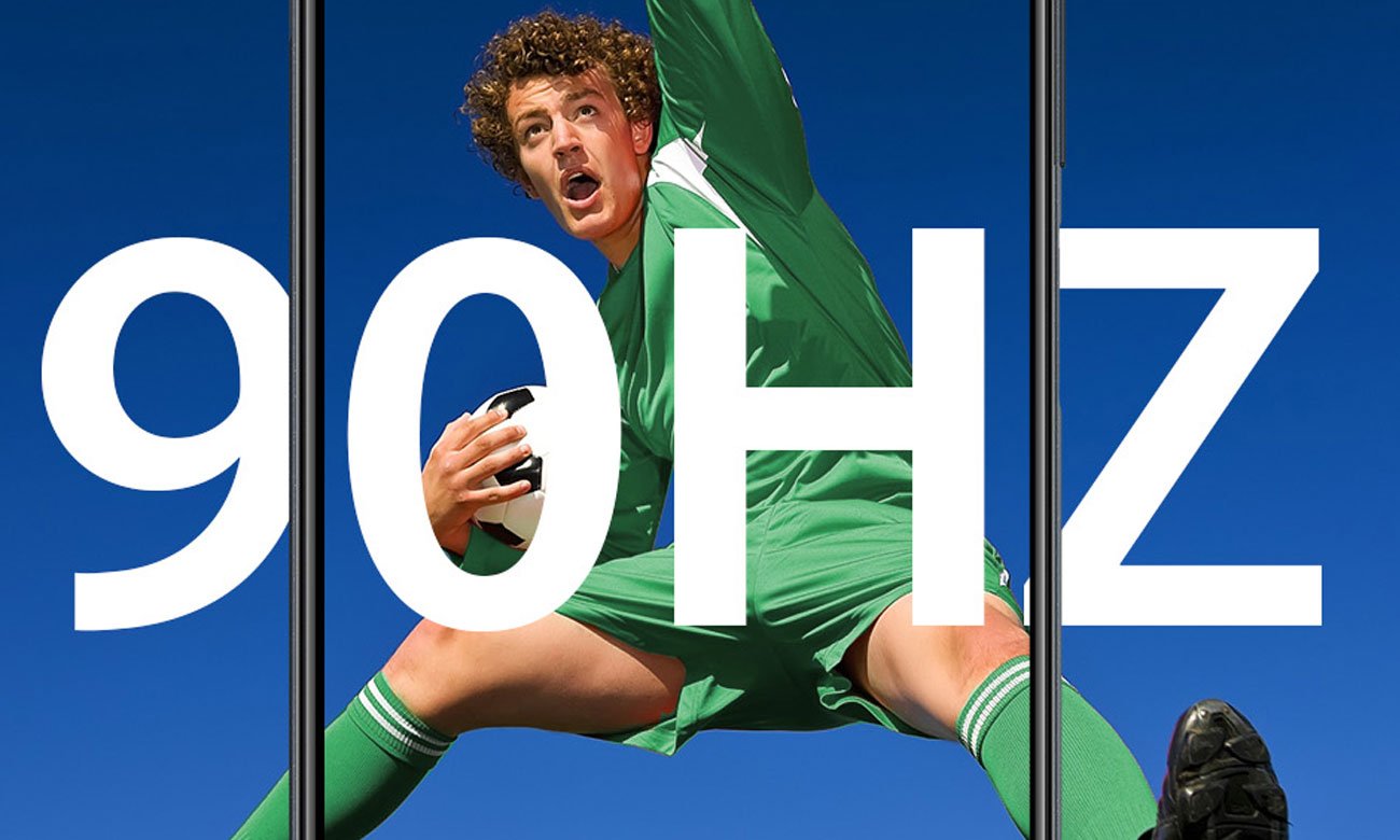 ZTE Blade A72s ekran 90 Hz