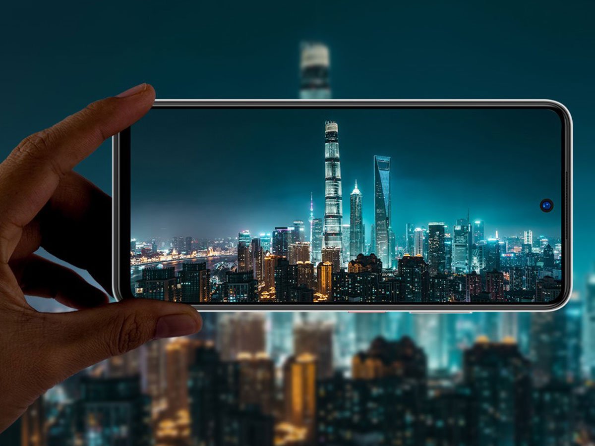 ZTE Blade A75 ekran