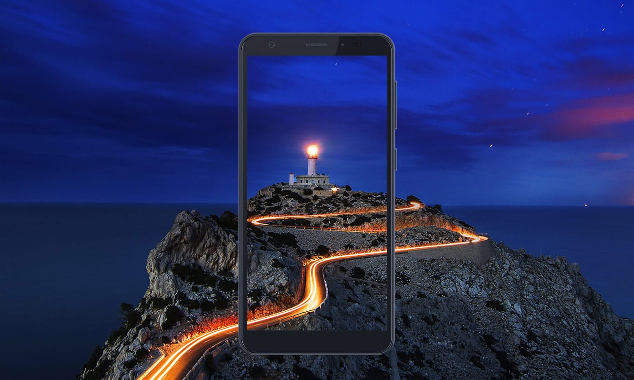 ZTE Blade A5 (2019) ekran hd+