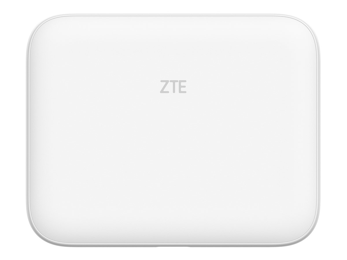 Mobiler Router ZTE F50 (5G, Wi-Fi AC) - Rückansicht