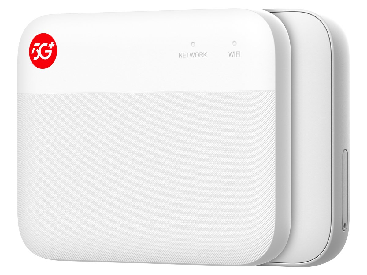 Mobiler Router ZTE F50 (5G, Wi-Fi AC) - Grafik