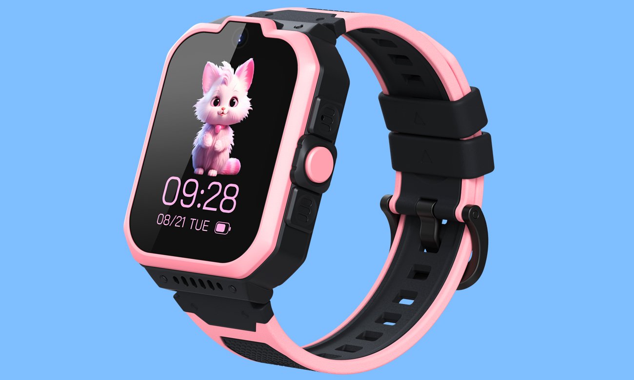 Smartwatch ZTE Kids Watch K1 Pro LTE Rosa