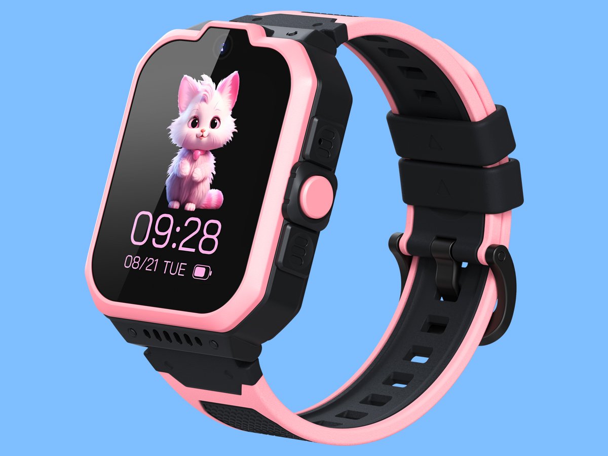 Smartwatch ZTE Kids Watch K1 Pro LTE Rosa