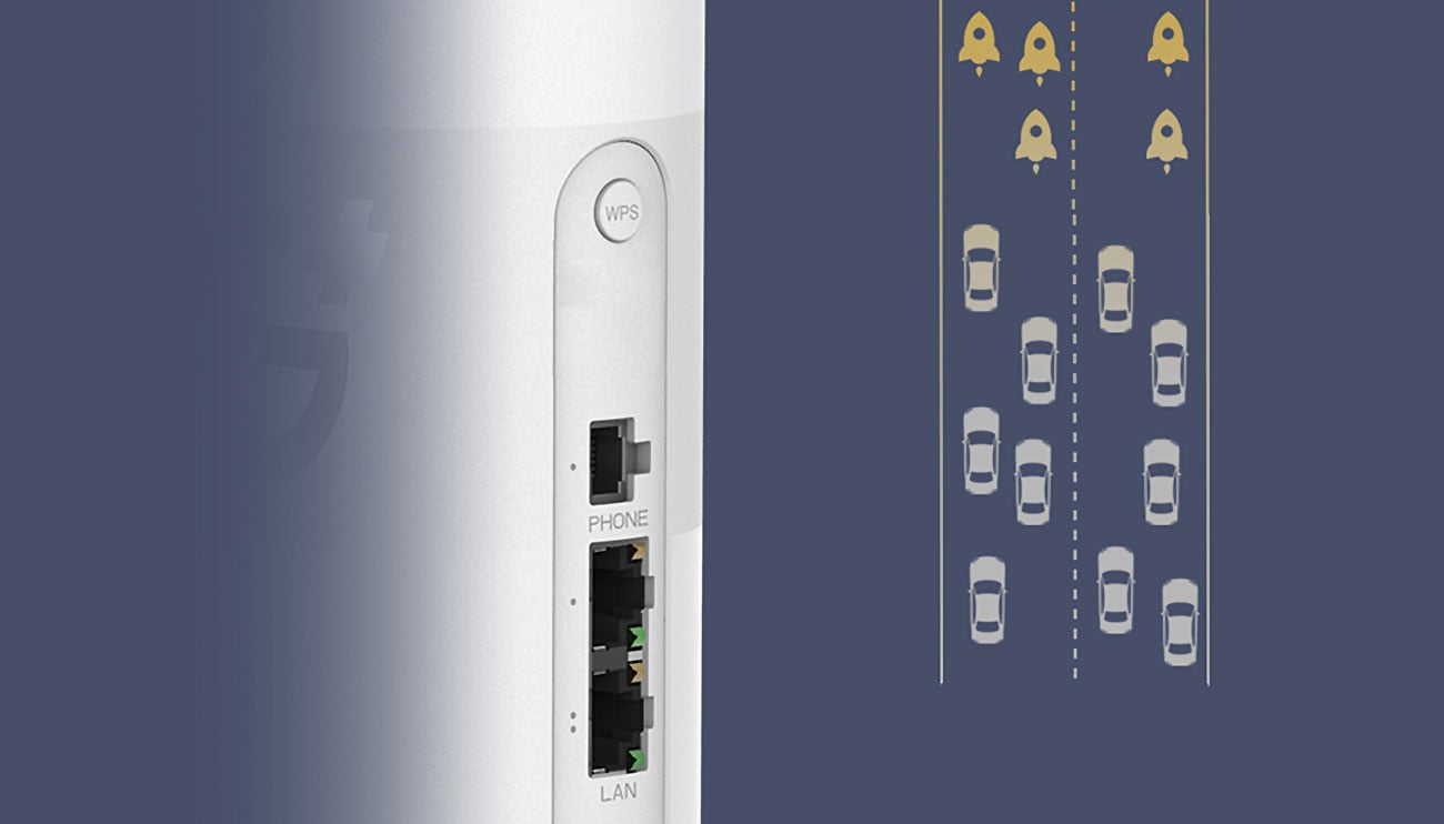 ZTE MC888 Złącza