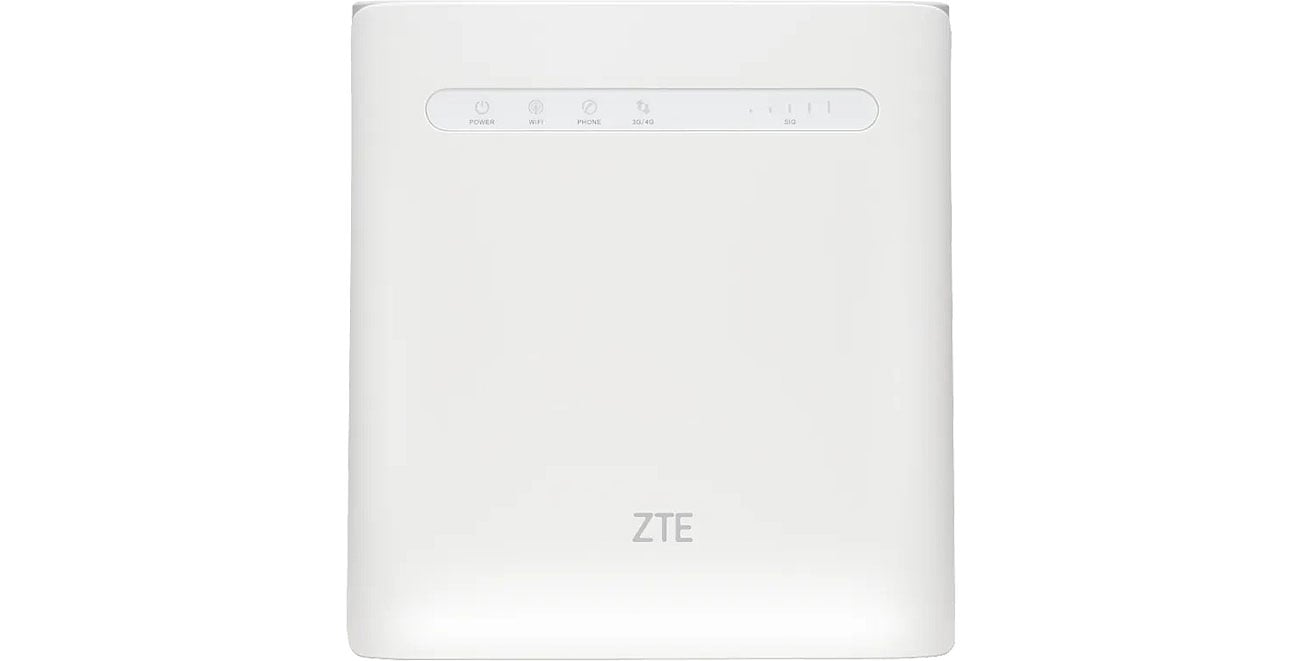 ZTE MF286R1 router przód