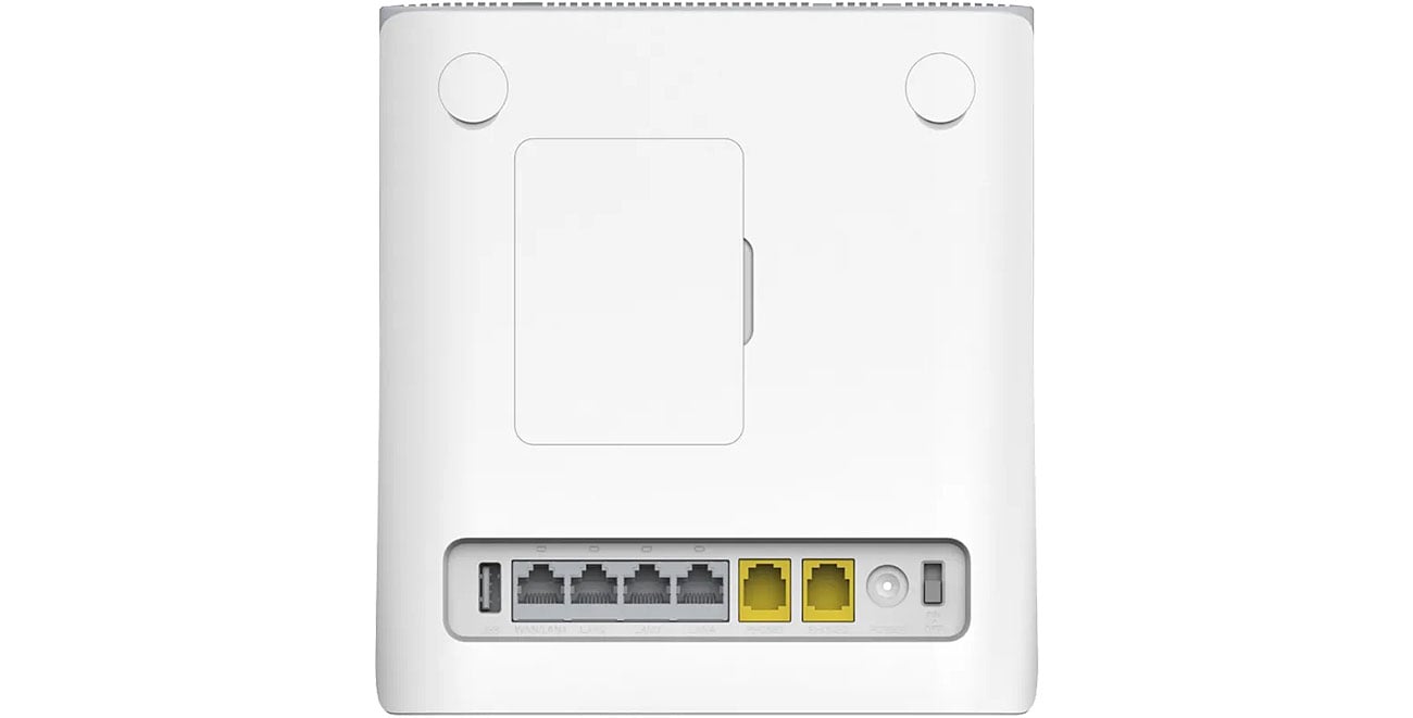ZTE MF286R1 router złącza