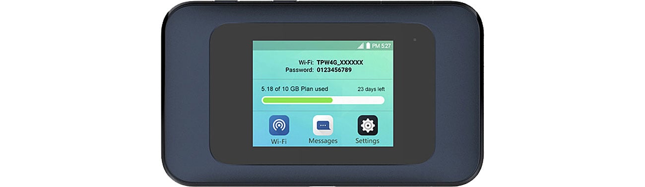 Router mobilny LTE ZTE MF985T z Wi-Fi