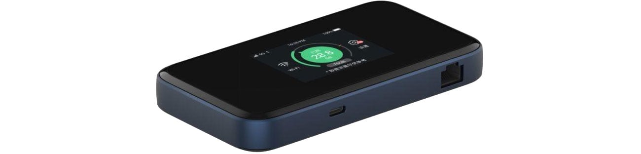 ZTE MU5001 Złącza USB, Ethernet