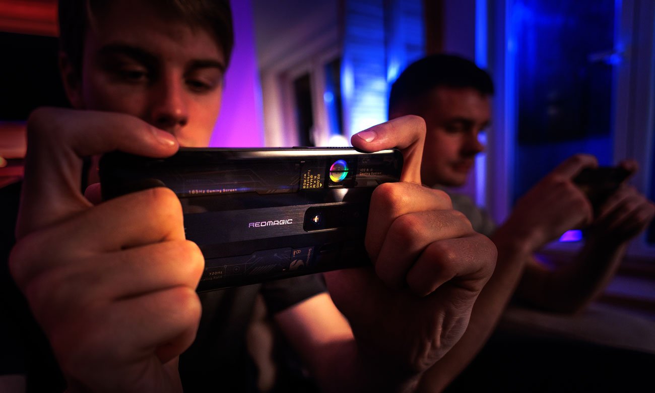 ZTE Nubia Redmagic 7 wentylator z podświetleniem RGB