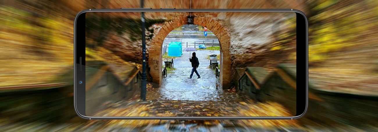 ZTE Nubia V18 aparat neovision 13 Mpix