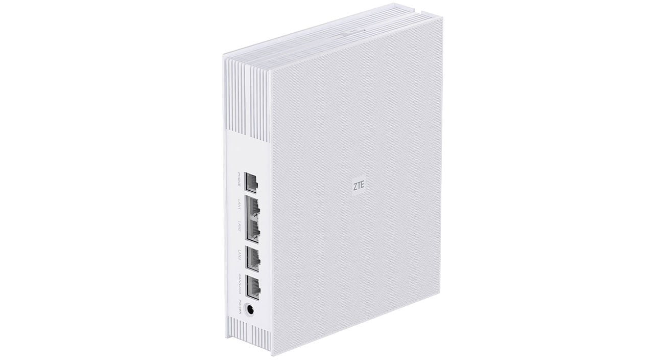 ZTE T5400 IDU porty