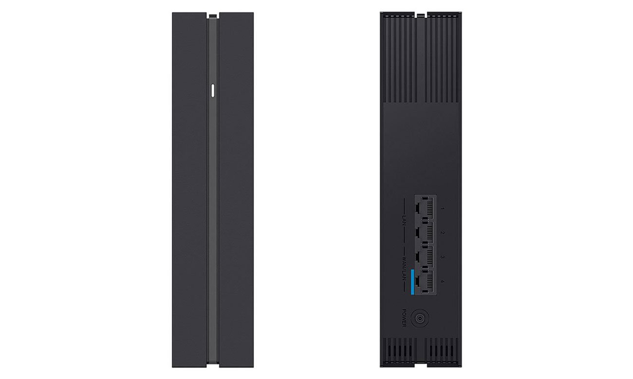 ZTE T5400 IDU przód, tył